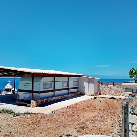 Agios Leon Caravan Fishing Spot Porto Roxa מראה חיצוני תמונה