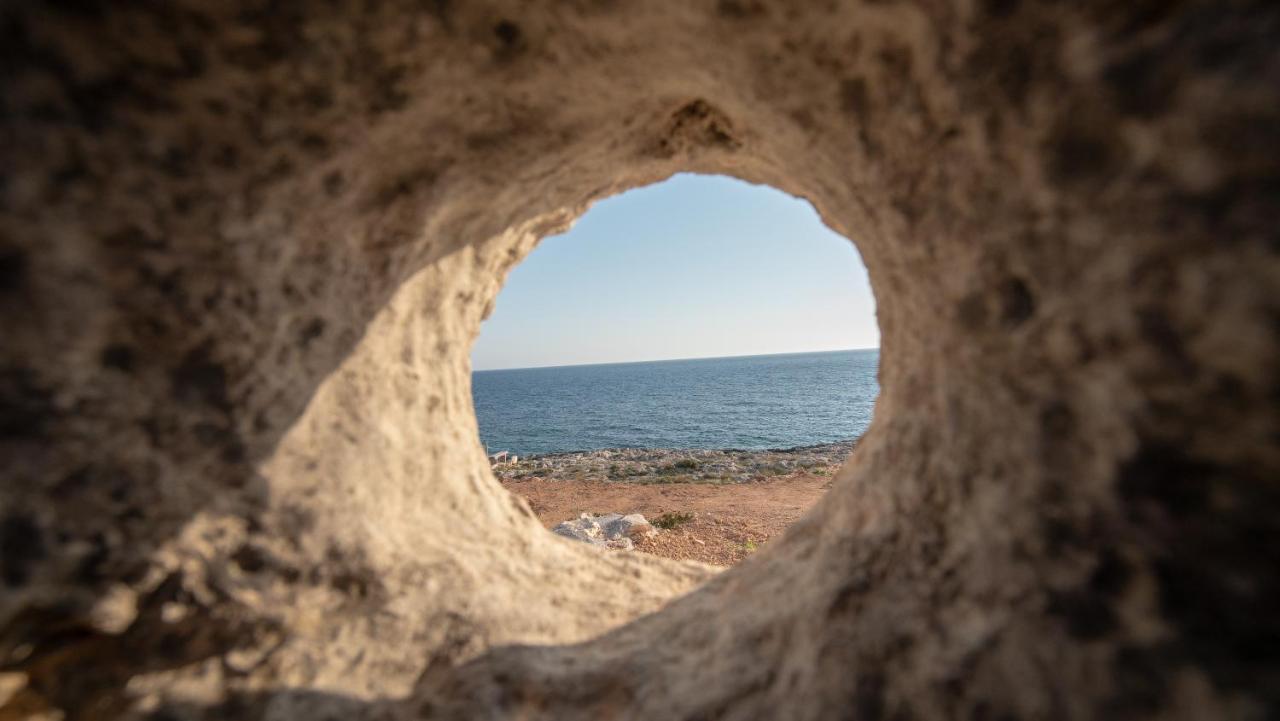 Agios Leon Caravan Fishing Spot Porto Roxa מראה חיצוני תמונה