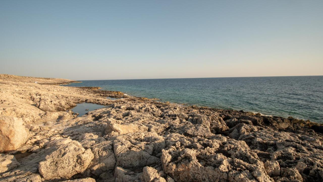 Agios Leon Caravan Fishing Spot Porto Roxa מראה חיצוני תמונה