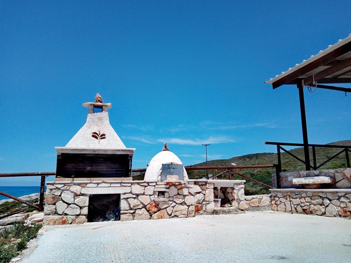 Agios Leon Caravan Fishing Spot Porto Roxa מראה חיצוני תמונה