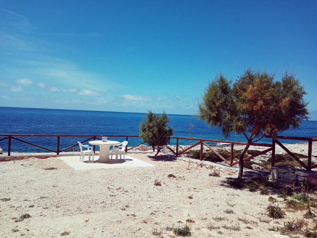Agios Leon Caravan Fishing Spot Porto Roxa מראה חיצוני תמונה