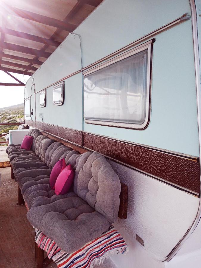 Agios Leon Caravan Fishing Spot Porto Roxa מראה חיצוני תמונה