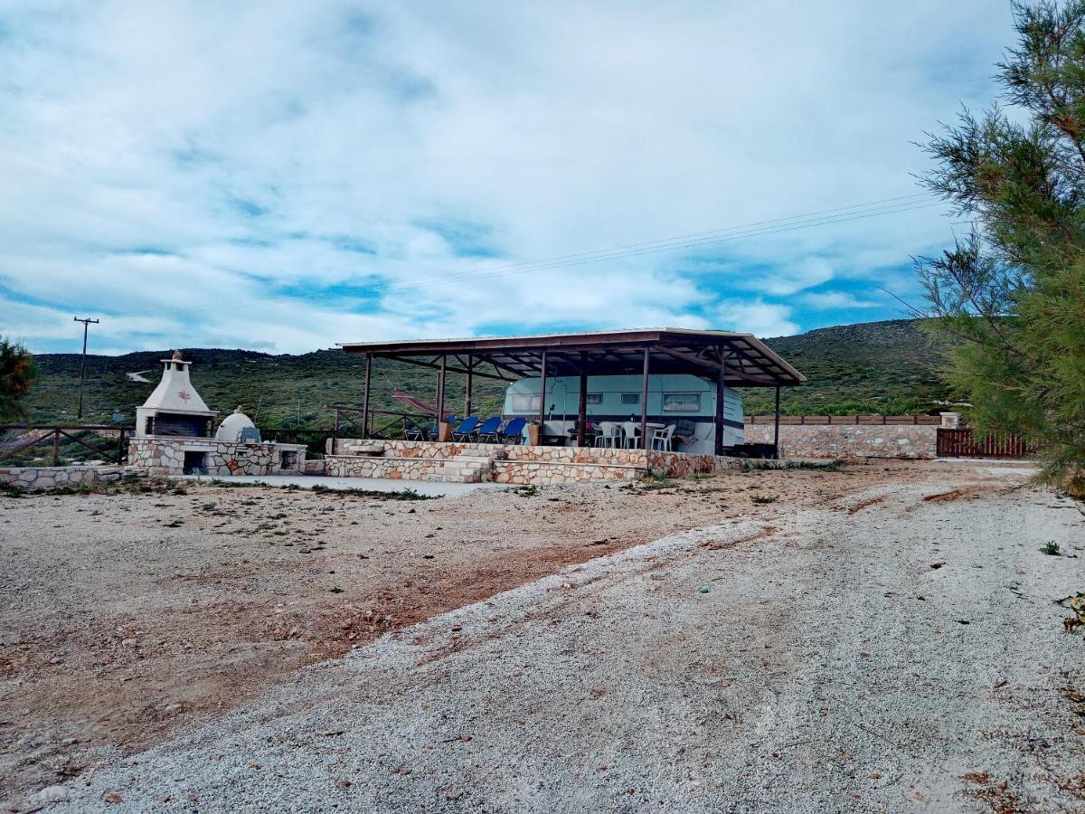 Agios Leon Caravan Fishing Spot Porto Roxa מראה חיצוני תמונה