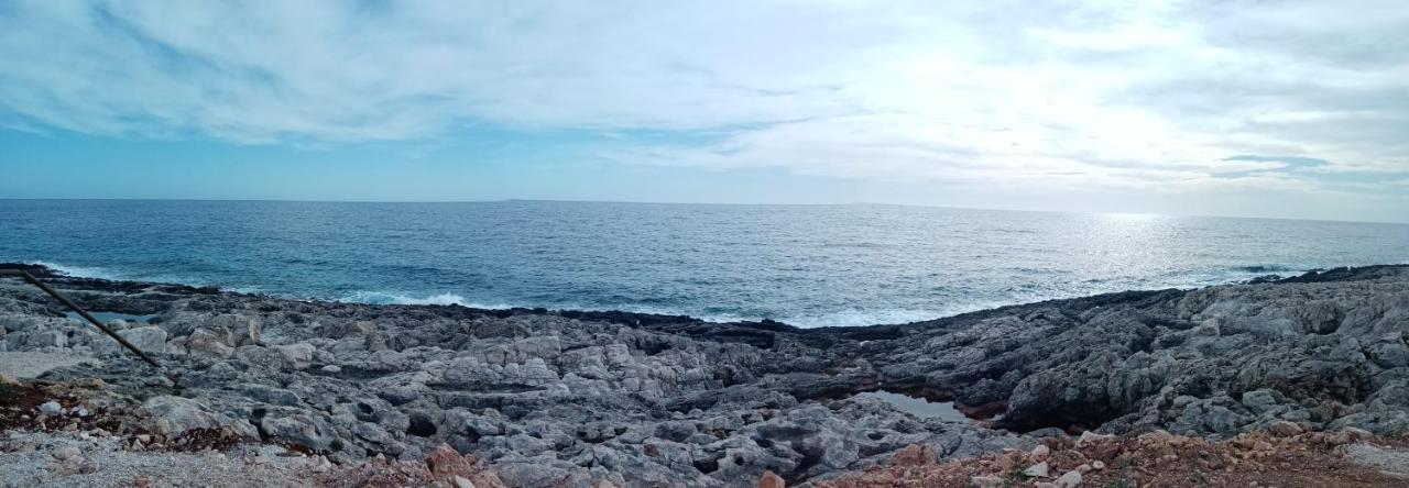 Agios Leon Caravan Fishing Spot Porto Roxa מראה חיצוני תמונה